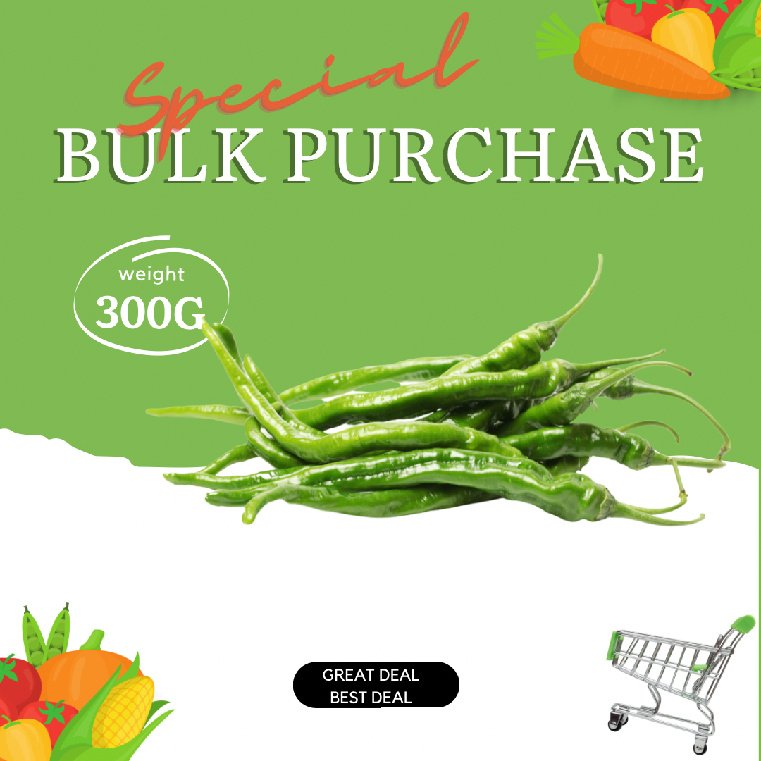 Chilli Padi Green Bulk Special