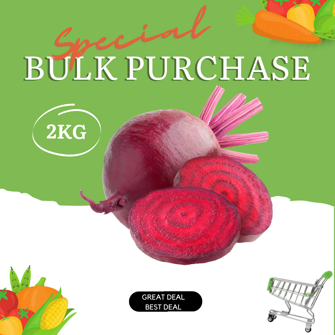Beetroot Bulk Special