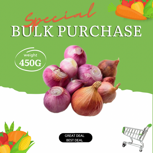 Shallot Whole Bulk Special