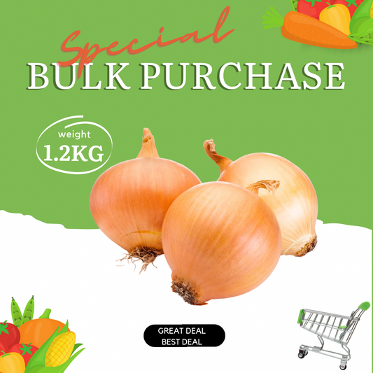 Onion Yellow Bulk Special