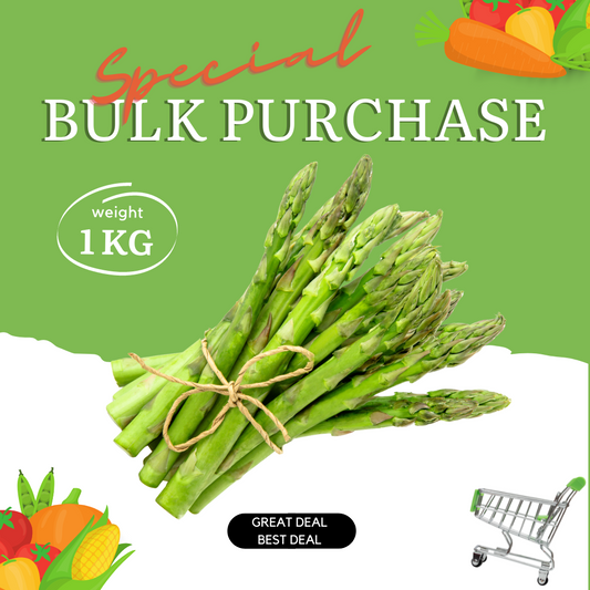 Asparagus Bulk Special