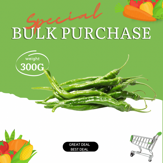 Chilli Padi Green Bulk Special