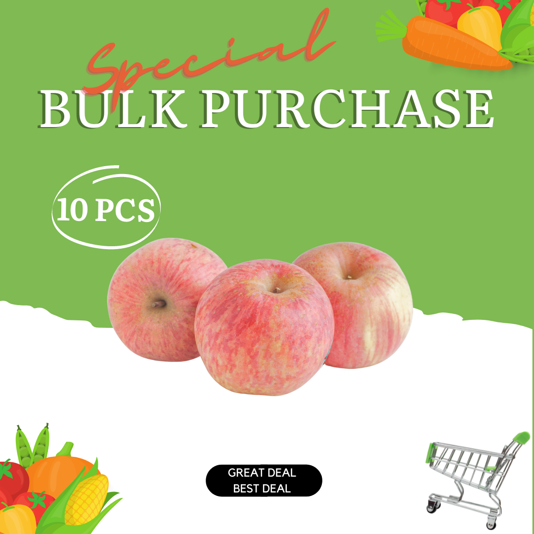 Apple Fuji Bulk Special