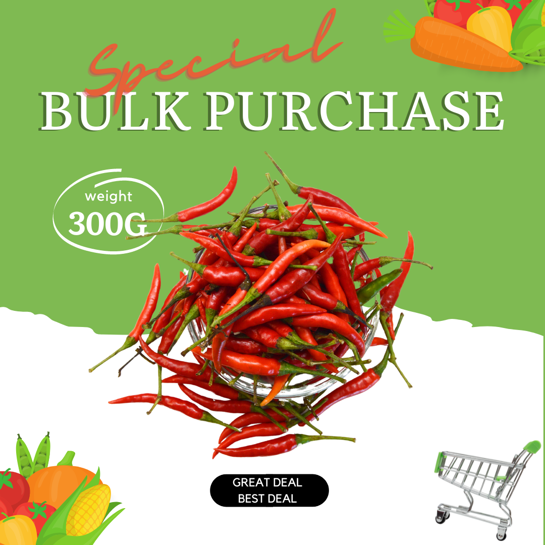 Chilli Padi Bulk Special