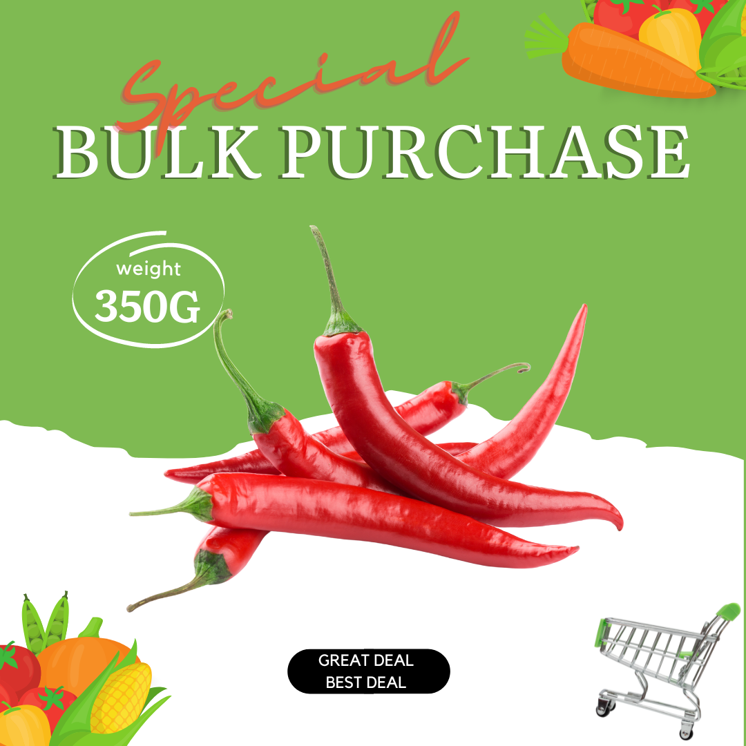 Chilli Red Bulk Special