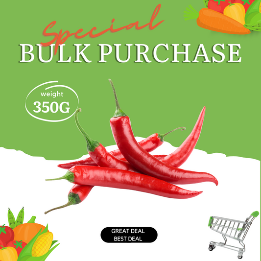 Chilli Red Bulk Special