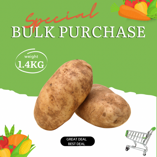 Potato Russet Bulk Special