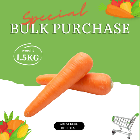 Carrot Bulk Special