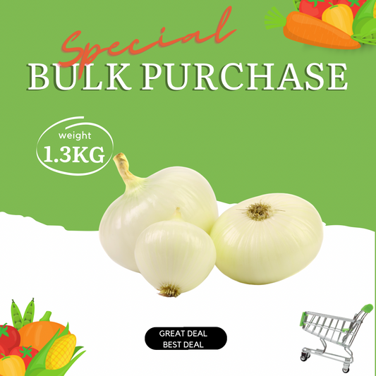 Onion Yellow Peeled Bulk Special