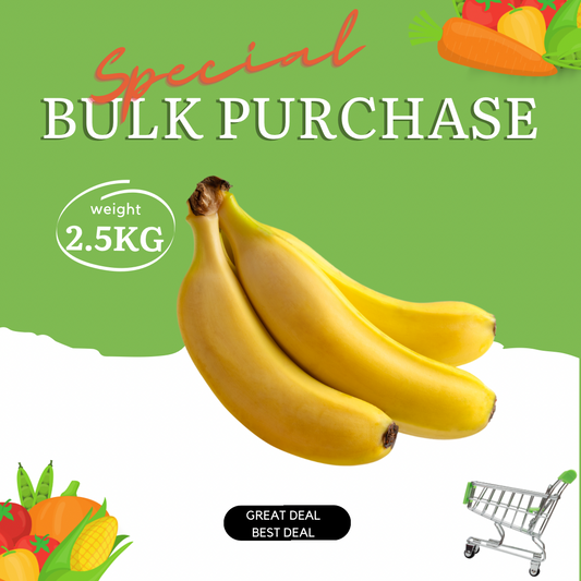Banana Bulk Special