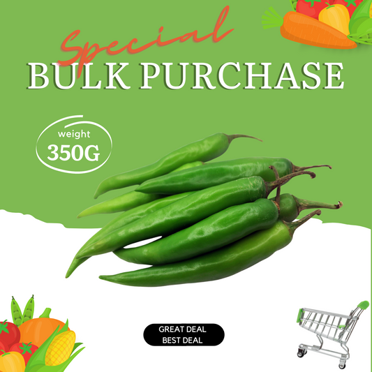 Chilli Green Bulk Special