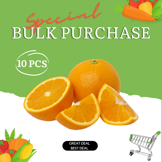 Orange Valencia Bulk Special