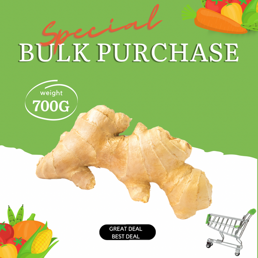 Ginger Old Bulk Special