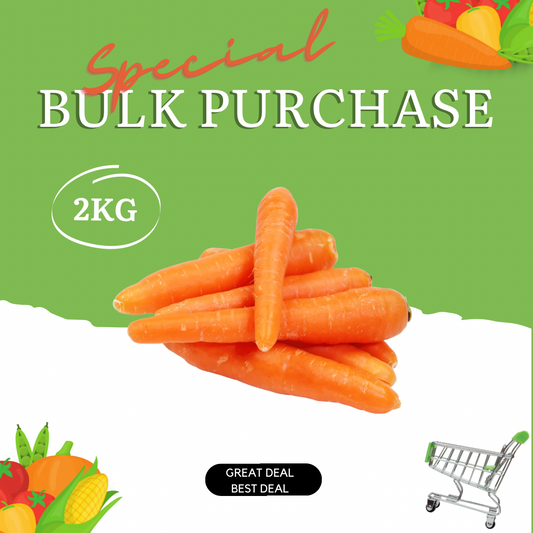 Carrot Bulk Special