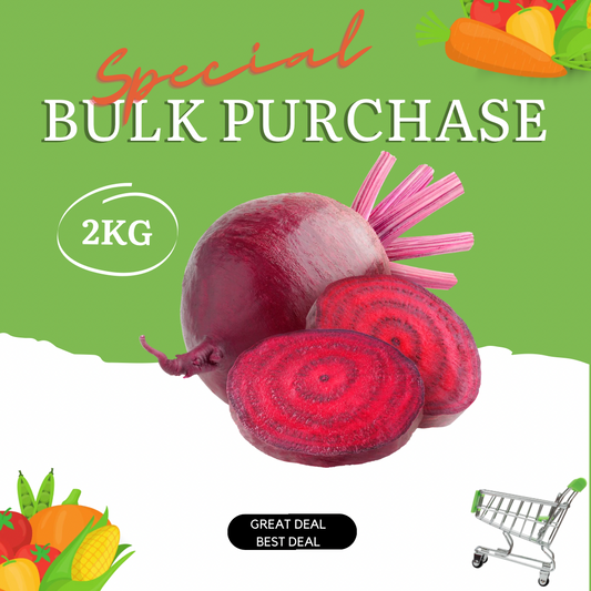 Beetroot Bulk Special