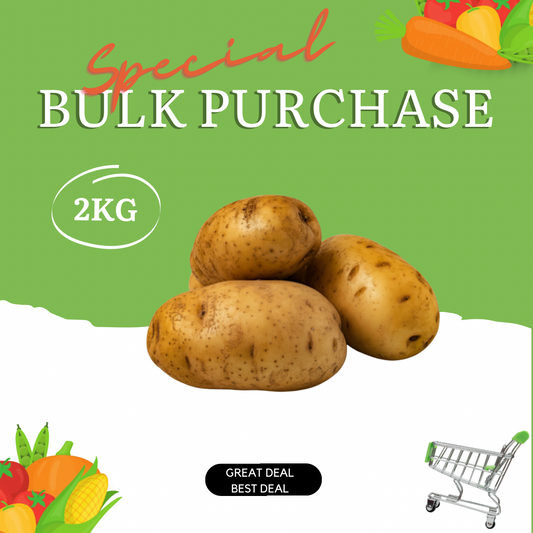 Potato Russet Bulk Special