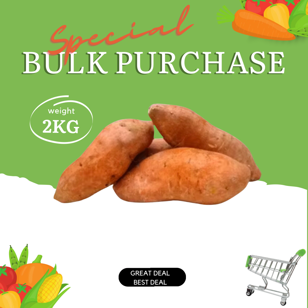 Potato Sweet Malaysia Bulk Special