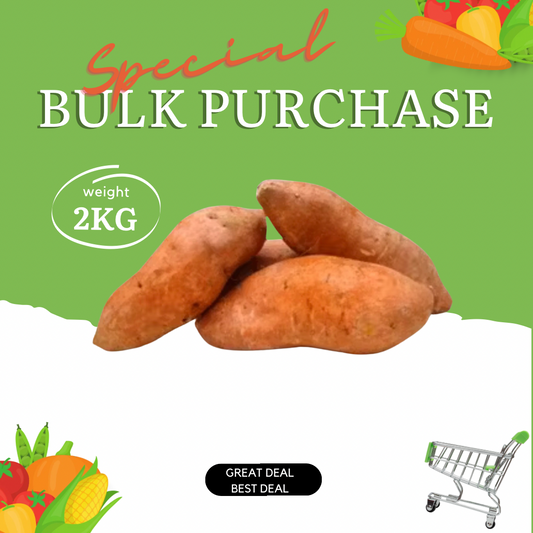 Potato Sweet Malaysia Bulk Special
