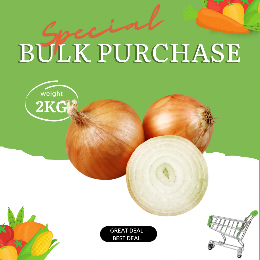 Onion Yellow Bulk Special