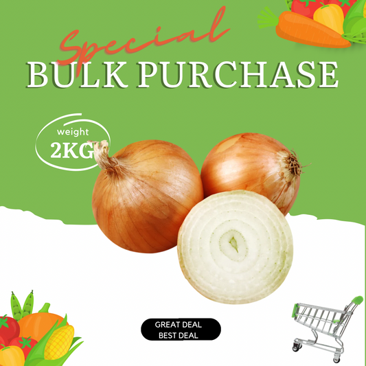 Onion Yellow Bulk Special