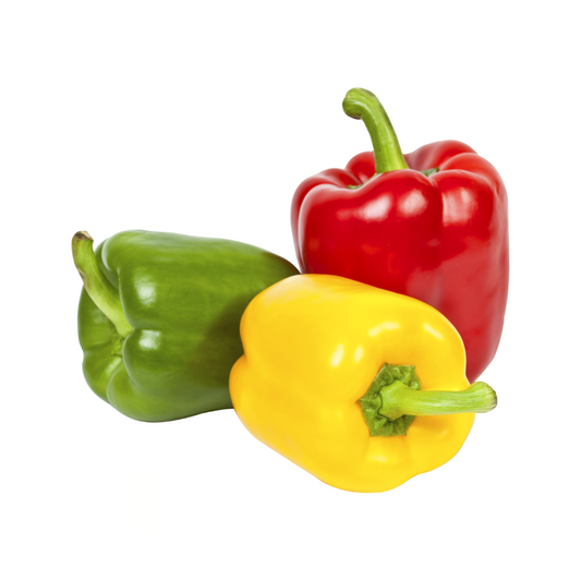 Bell Pepper Tri Colour