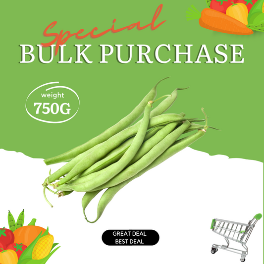 French Beans Bulk Special