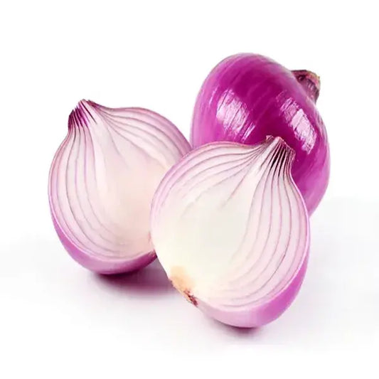 Onion Red Peeled