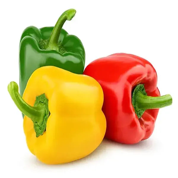 Bell Pepper (Green/Red/Yellow)